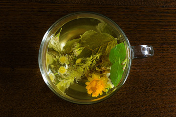 Flower tea