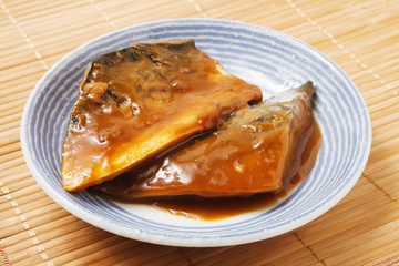 鯖の味噌煮