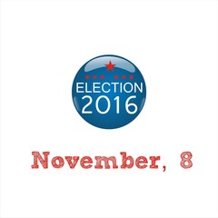 Pin of US Election 2016
