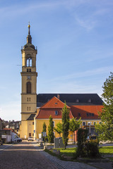 Church of Our Lady (Marienkirche) in Werdau, Germany