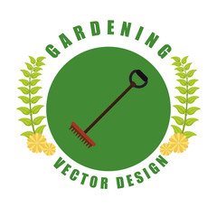 Gardening design 