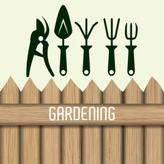 Gardening design 