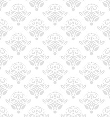 Seamless Oriental Vector Background