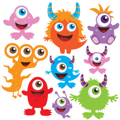 Monster vector illustration