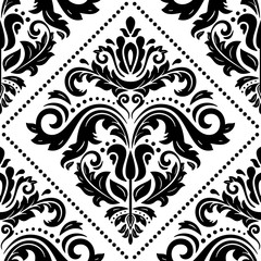 Damask Seamless Vector Pattern
