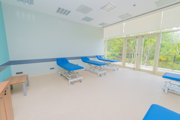 Naklejka premium Room in the modern hospital