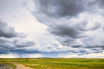 Obraz premium summer mountain landscape 