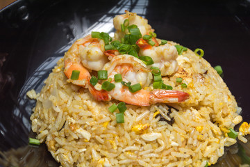 fried rice with shrimp