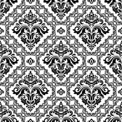 Damask Seamless Vector Pattern