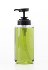 Plastic Bottle with liquid soap