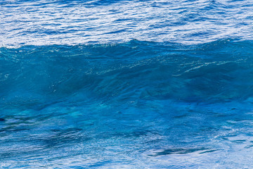 vague bleue océan
