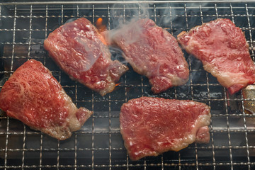 和牛のグリル　 Grill of the high-quality Japanese beef