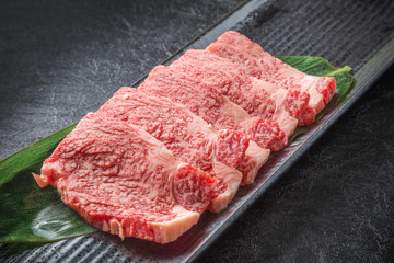 霜降り和牛 High-quality Japanese beef