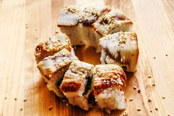 tasty sushi