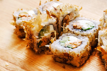 tasty sushi