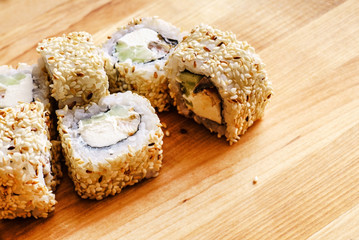 tasty sushi