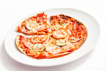 tasty pizza