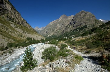 La Bérarde - Les Ecrins.
