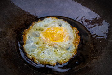 Fried egg
