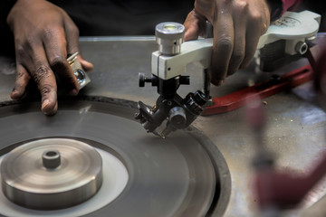 diamond cutting