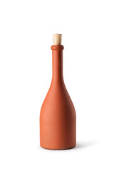 ceramic bottle