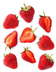 set of Strawberries
