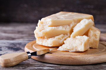 Parmesan cheese © Gresei