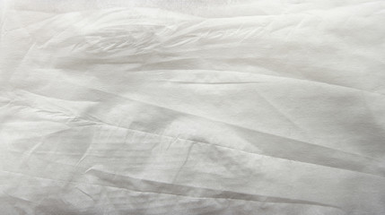 Obraz premium Texture of white tissue paper