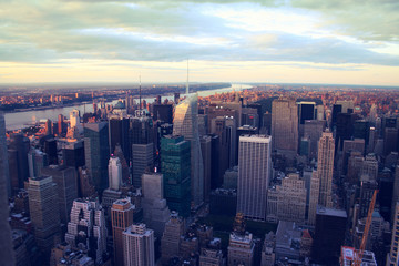 Naklejka premium new york city