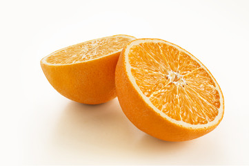 orange nature on a white background.