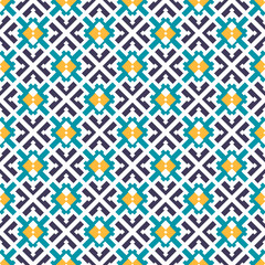 Vector seamless geometrical pattern.