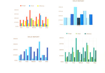 graphs and charts