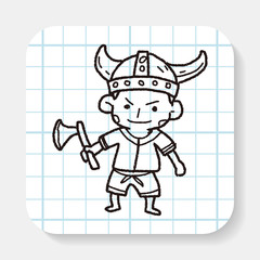 viking doodle