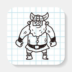 viking doodle