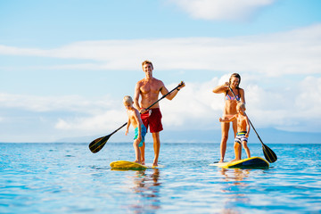 Family Fun, Stand Up Paddling - 91309318