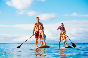 Family Fun, Stand Up Paddling - 91309342