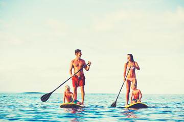 Family Fun, Stand Up Paddling