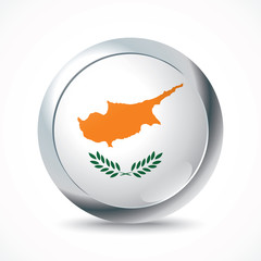 Cyprus flag button