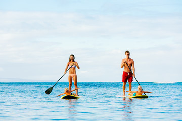 Family Fun, Stand Up Paddling