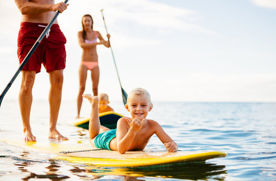 Family Fun, Stand Up Paddling