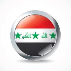 Iraq flag button