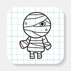 Mummy doodle