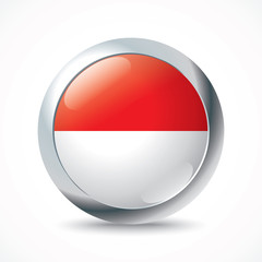 Monaco flag button
