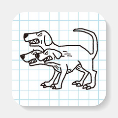 Cerberus doodle