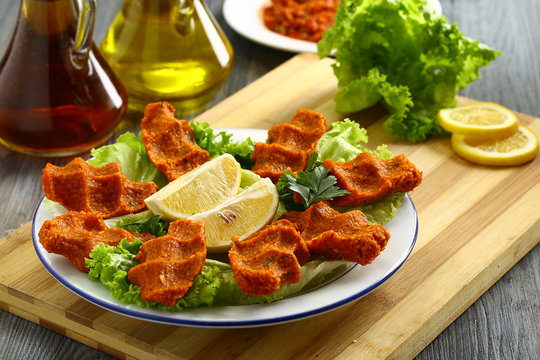 &ccedil;iğ k&ouml;fte 
