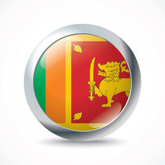 Sri Lanka flag button