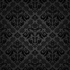 Seamless Oriental Vector Background