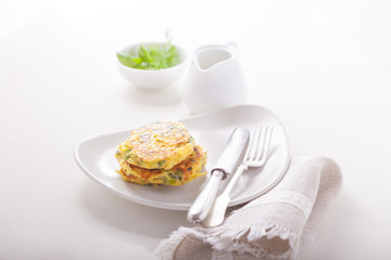 Zucchini fritters