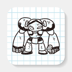 robot doodle