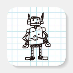 robot doodle